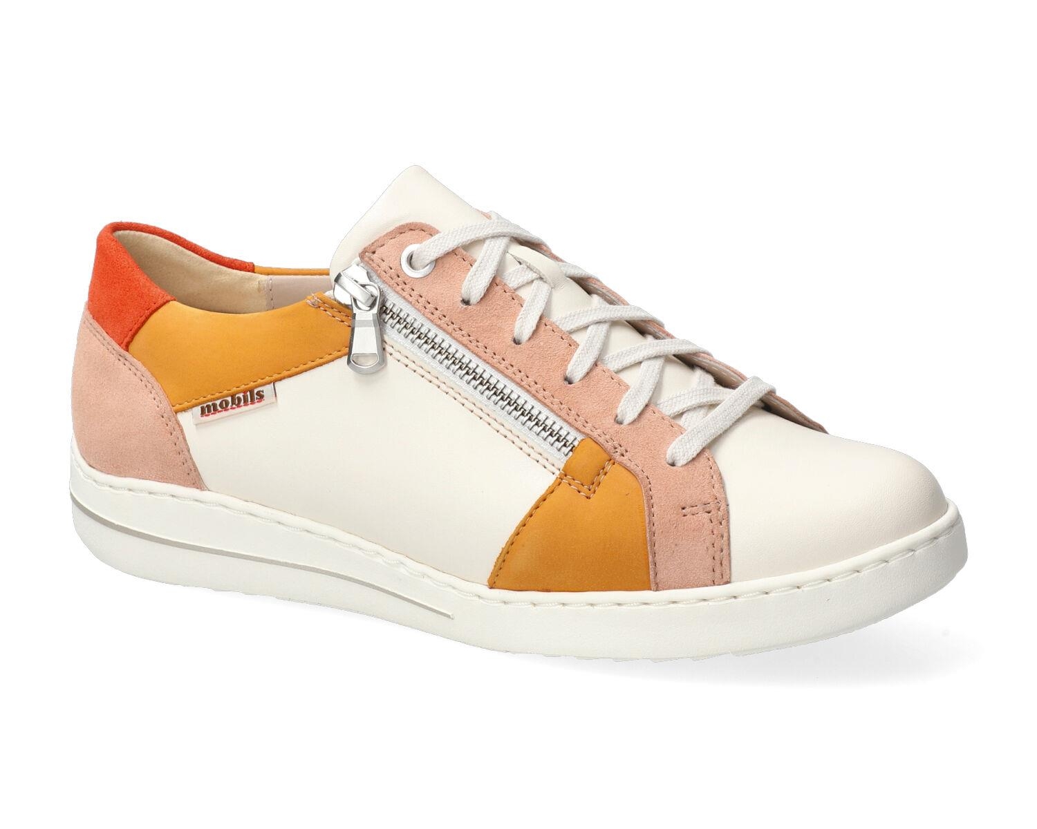 lacets femme modèle Gaelia blanc casse - Mephisto